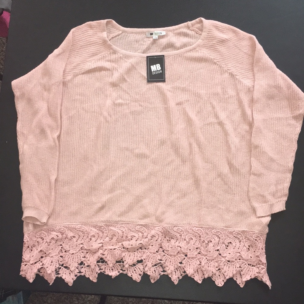 MB Design Peachskin Ashbury Sweater